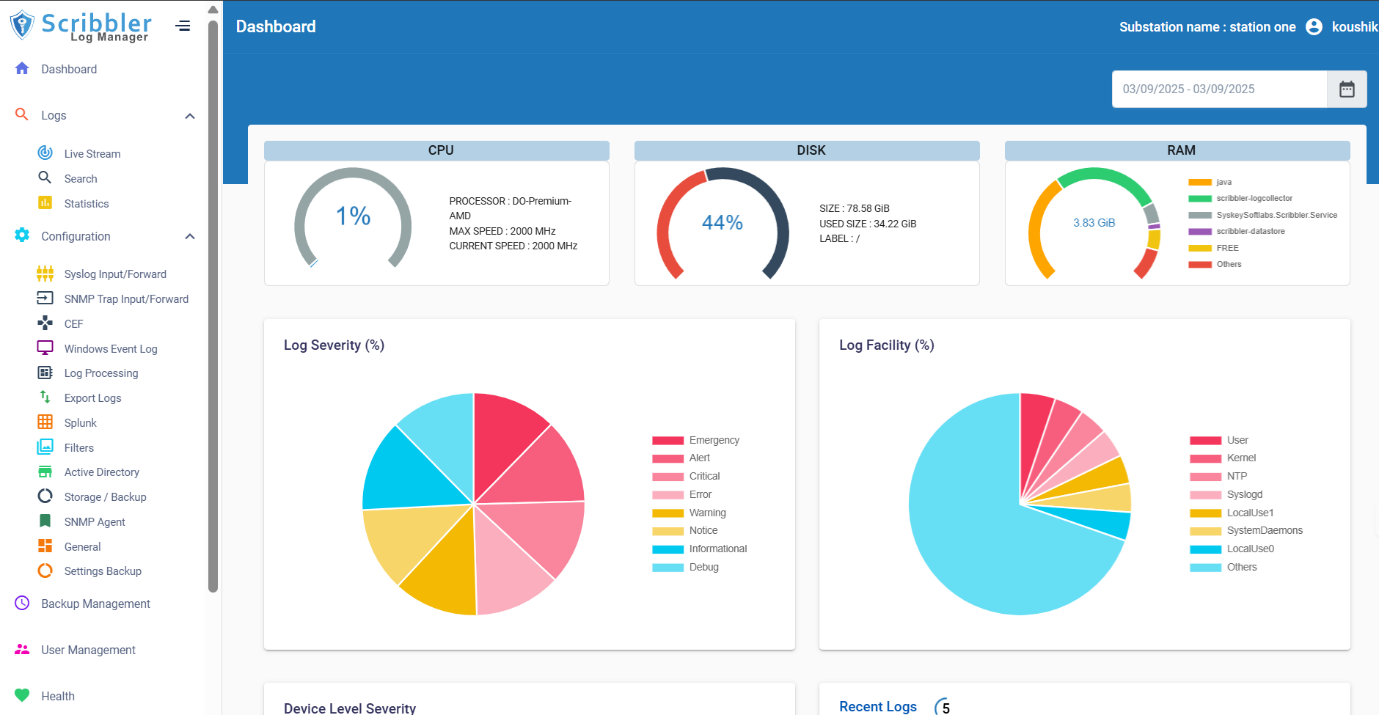 OT Security Log/Event Management